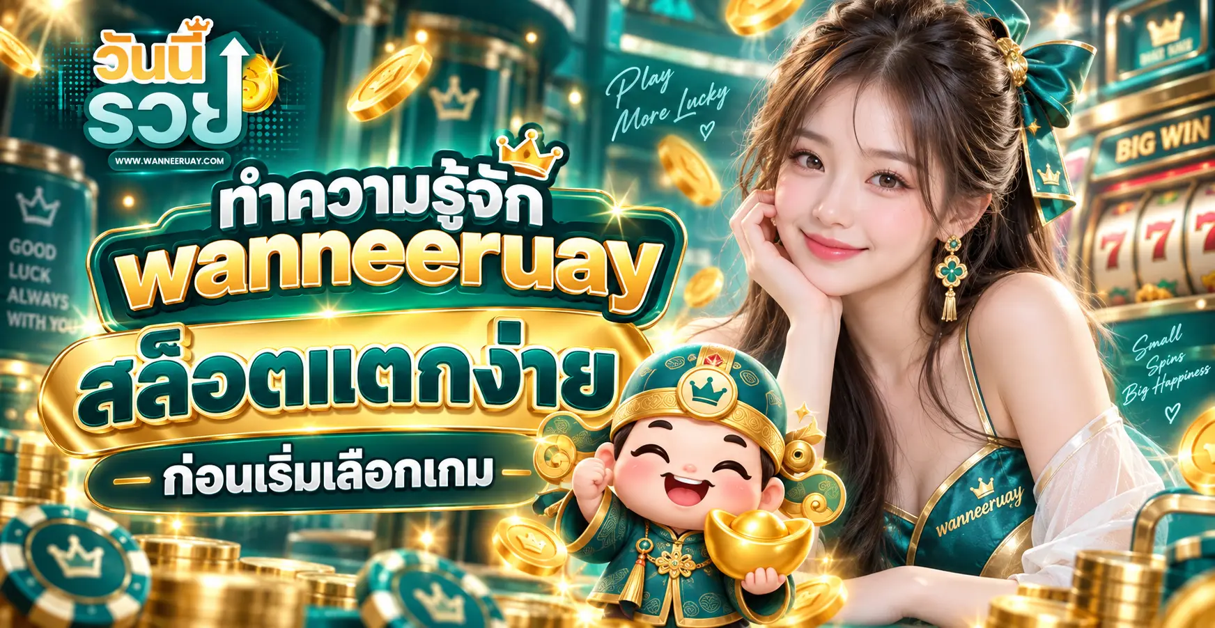 ทำความรู้จัก wanneeruay สล็อตแตกง่าย ก่อนเริ่มเลือกเกม